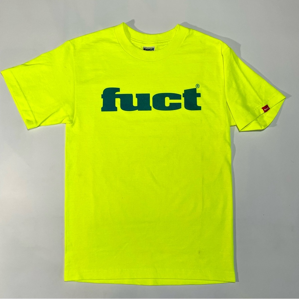 Vintage FUCT logo tshirt